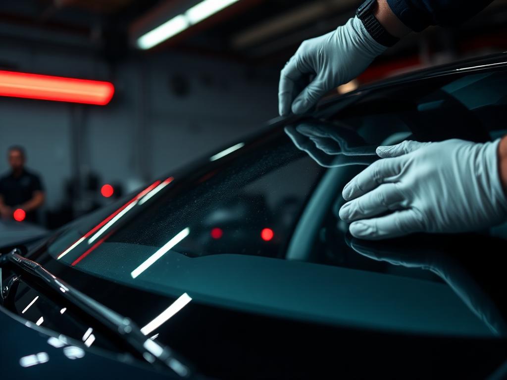 Changement de pare-brise